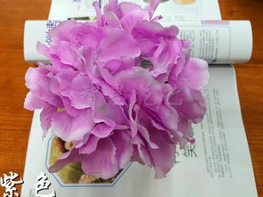 欧式大朵仿真绣球花头 婚庆布置与礼品花卉的优选之选